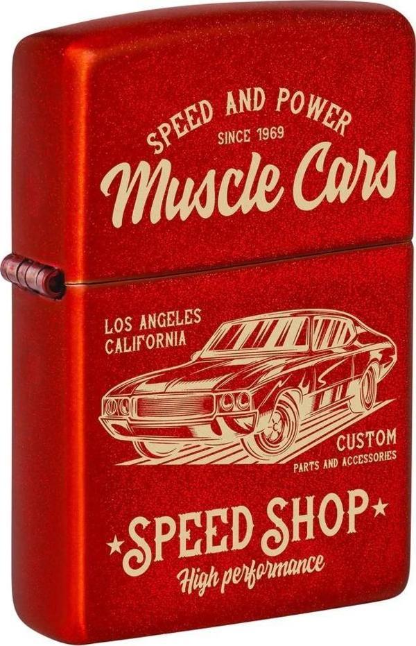 Zippo Çakmak 48523 Muscle Car Design - Image 1