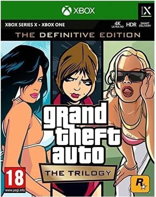 Gta The Trilogy - The Definitive Edition Xbox One Oyun - Image 1