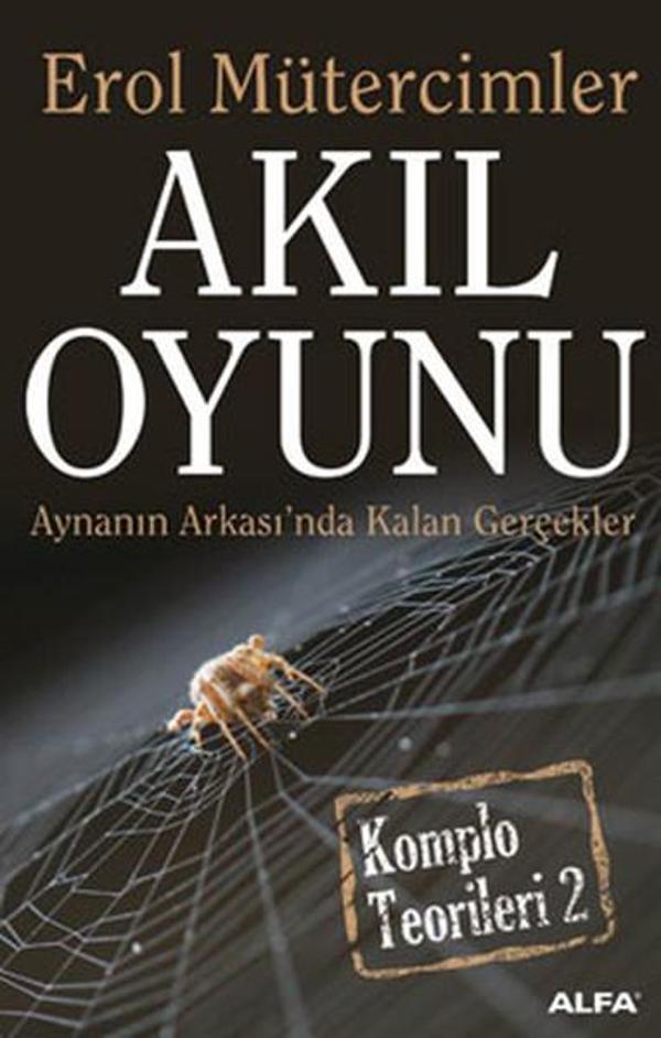 Akıl Oyunu - Aynanın Arkasında Kalan Gerçekler - Alfa Yayıncılık - Image 1