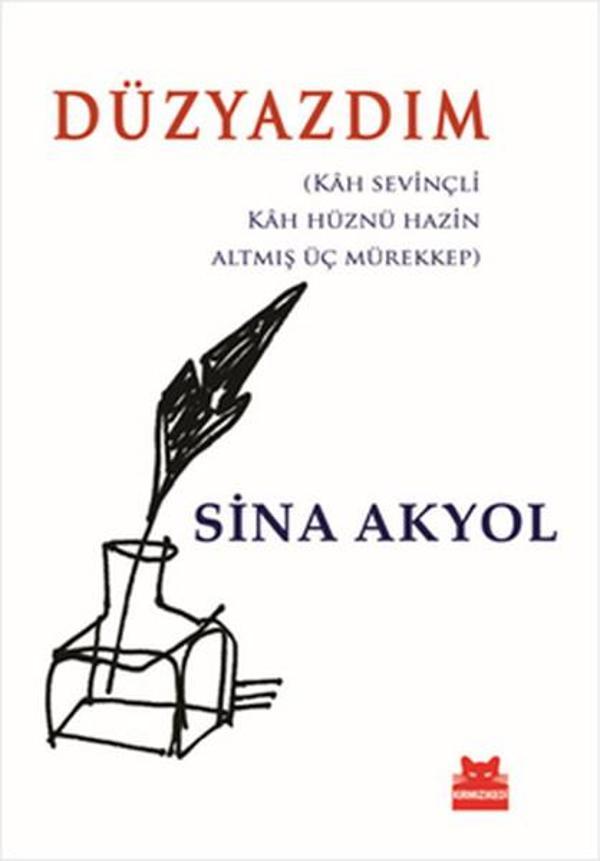 Düzyazdım - Kırmızı Kedi Yayınevi - Image 1