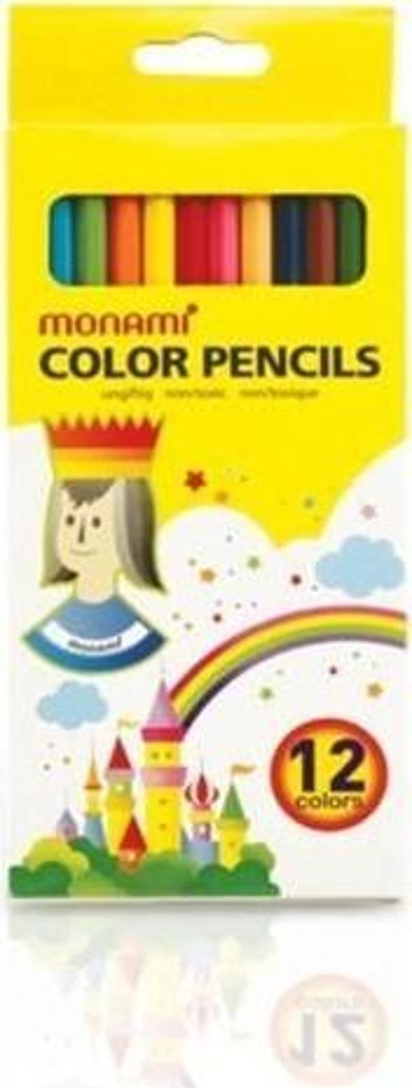 Monami Boya Kalemi 12 Li - Image 1