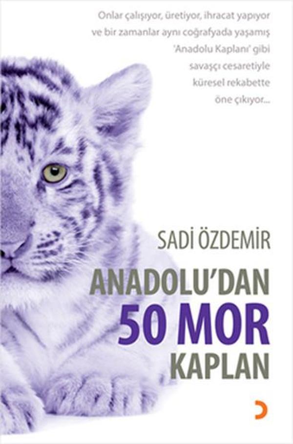 Anadolu'dan 50 Mor Kaplan - Cinius Yayınevi - Image 1