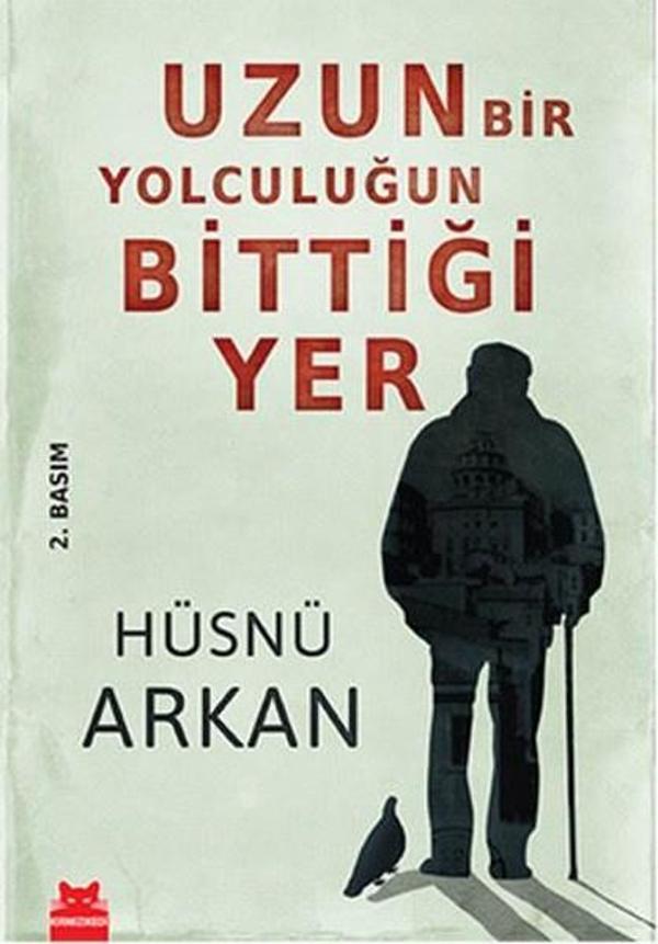 Uzun Bir Yolculuğun Bittiği Yer - Kırmızı Kedi Yayınevi - Image 1