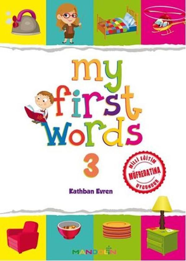 My First Words 3 - Mandolin - Image 1