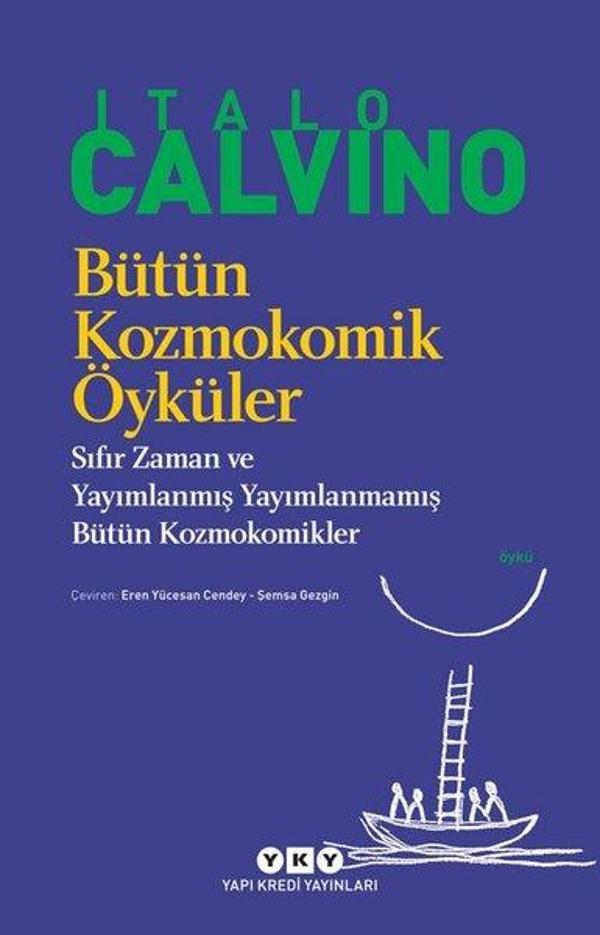 Bütün Kozmokomik Öyküler - Yapı Kredi Yayınları - Image 1