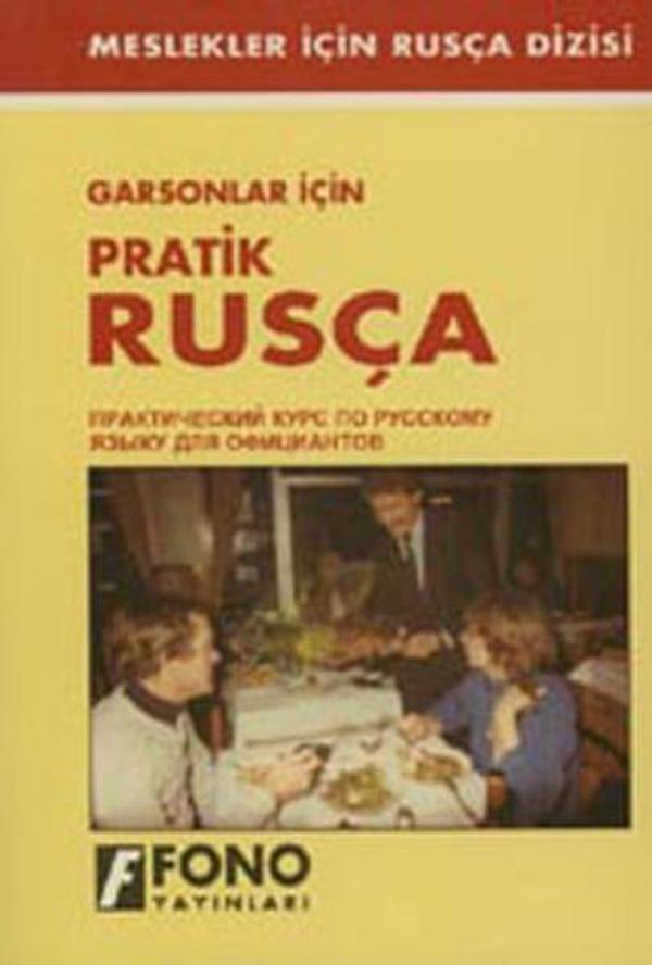 Garsonlar İçin Pratik Rusça - Fono Yayınları - Image 1
