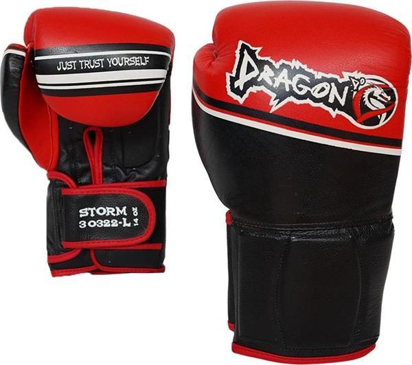 DragonDo 30322-L Storm Hakiki Deri Boks Eldiveni - Image 1