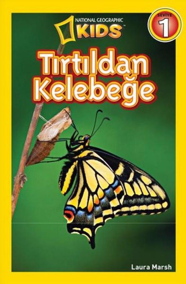National Geographic Kids - Tırtıldan Kelebeğe - Beta Kids - Image 1