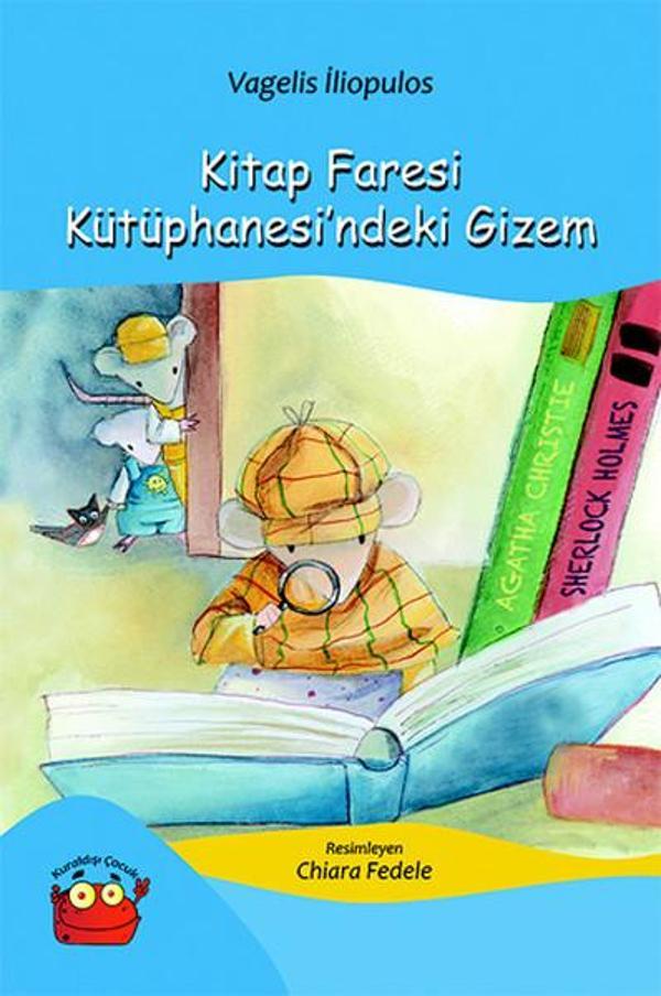 Kitap Faresi Kütüphanesi'ndeki Gizem - Kuraldışı Yayınları - Image 1