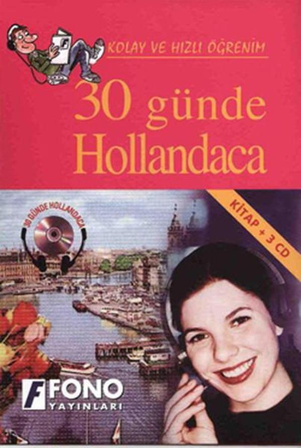 30 Günde Hollandaca CD'li - Kutulu - Fono - Fono Yayınları - Image 1