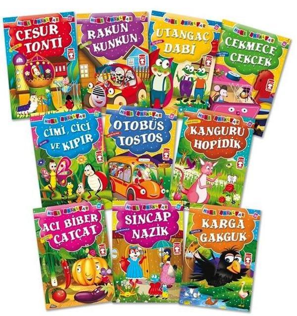 Mini Masallar Serisi 2 - Timaş Çocuk - Image 1