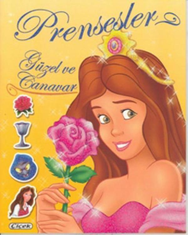 Prensesler - Güzel ve Canavar - Çiçek Yayıncılık - Image 1