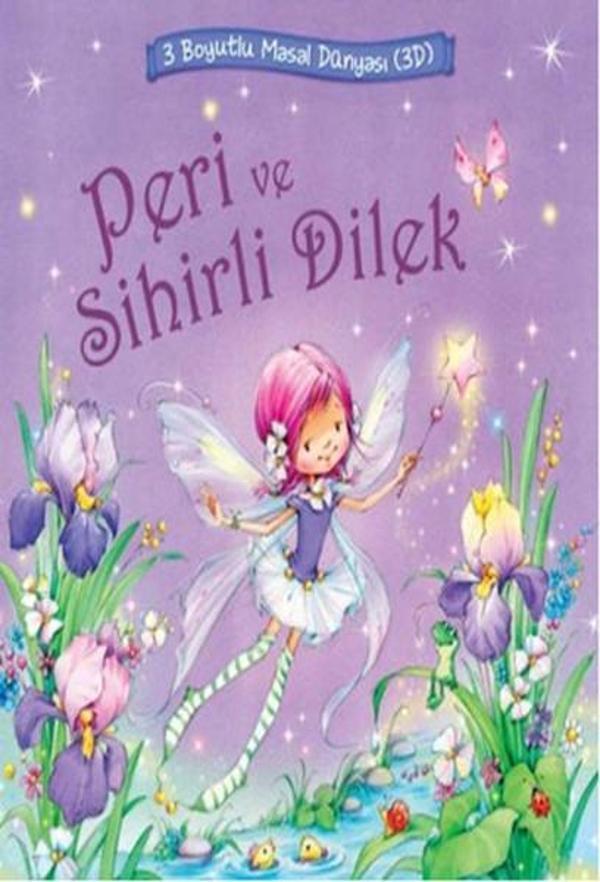 Peri ve Sihirli Dilek - İnkılap Kitabevi Yayınevi - Image 1