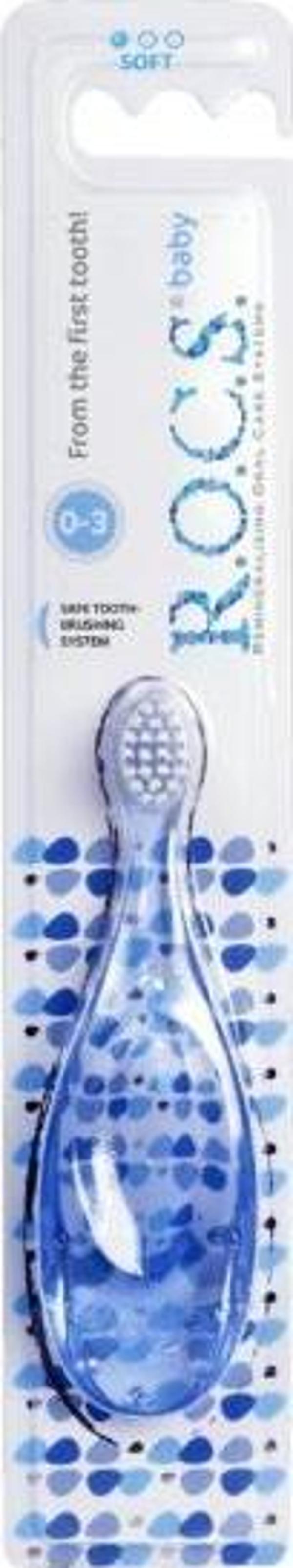 Rocs Baby 0-3 Yaş Ultra Yumuşak Diş Fırçası - Image 1