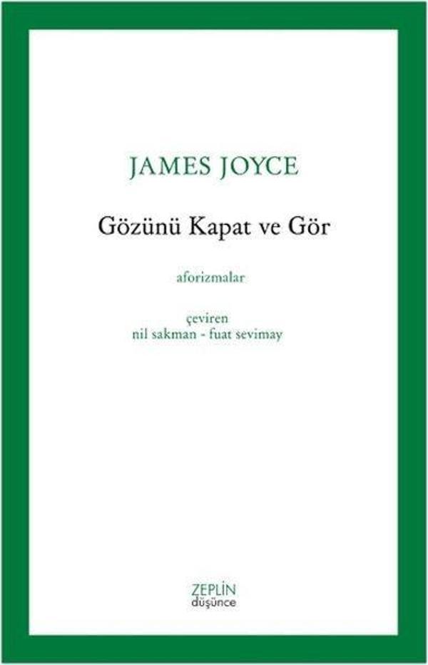 Gözünü Kapat ve Gör - Zeplin Kitap - Image 1