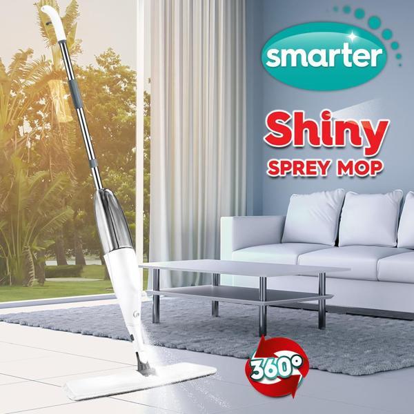 SMARTER SHINY SPREY MOP SET (BEYAZ) - Image 1