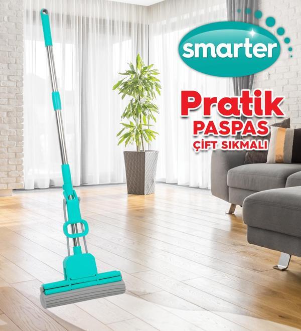 SMARTER PRATİK PASPAS ÇİFT SIKMALI + YEDEK - Image 1