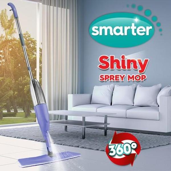 SMARTER SHINY SPREY MOP (VERY PERI) - Image 1