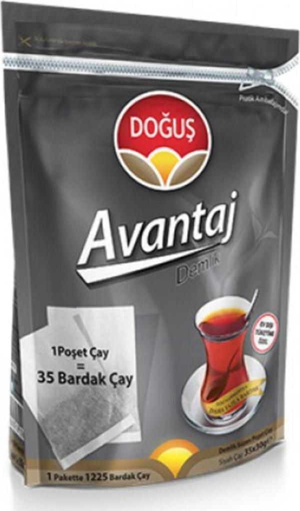 Doğuş Avantaj Demlik Poşet Çay 35X30G - Image 1