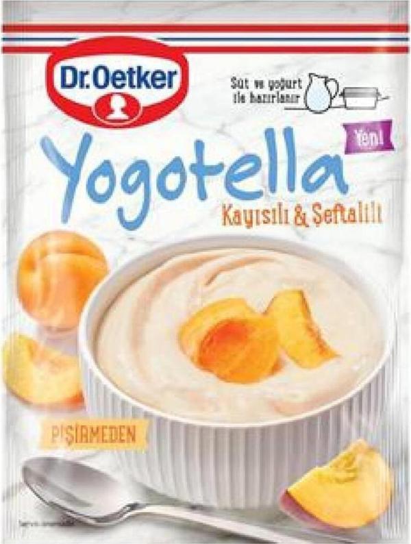 Dr. Oetker Yogotella Kayısı&Şeftali 77 gr.  - Image 1