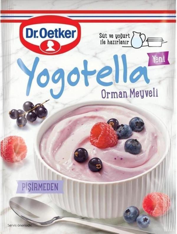 Dr. Oetker Yogotella Orman Meyveli 69 gr.  - Image 1