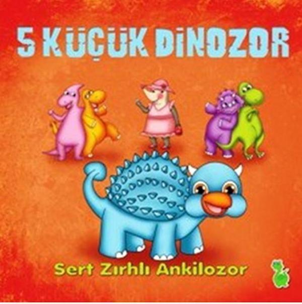 5 Küçük Dinozor - Sert Zırhlı Ankilozor - Yeşil Dinozor - Image 1