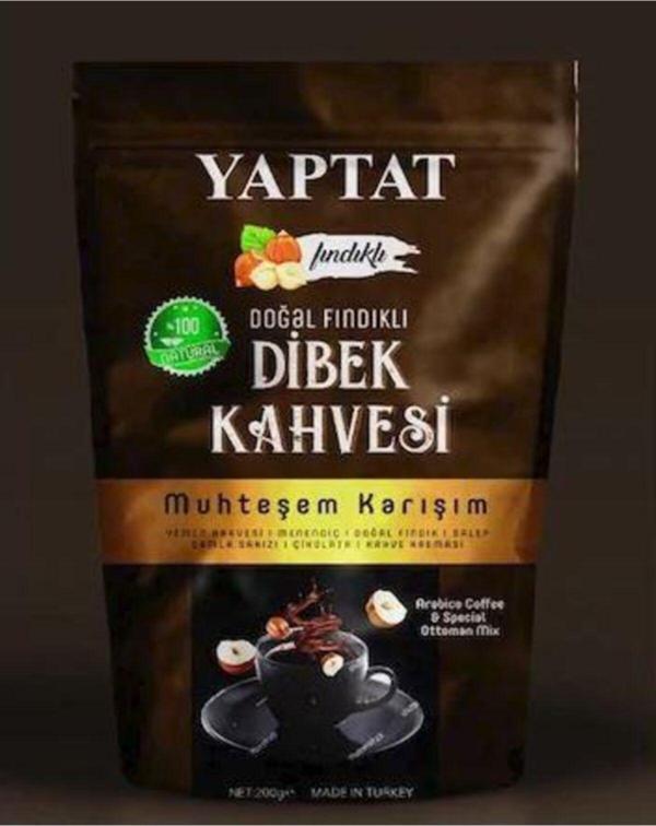 Gurmepark Yaptat Doğal Fındıklı Dibek Kahvesi Özel Karışım 150 gr.  - Image 1