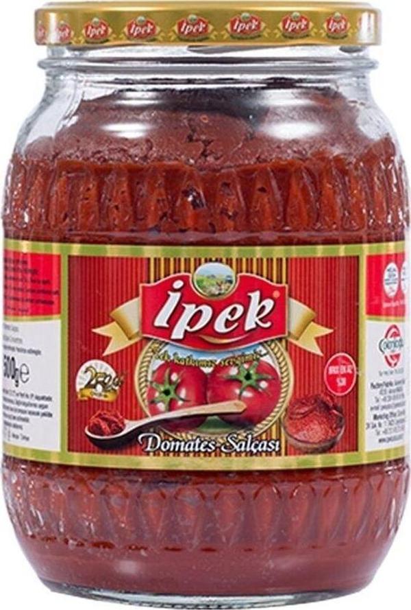 İpek Domates Salçası 1650 gr - Image 1