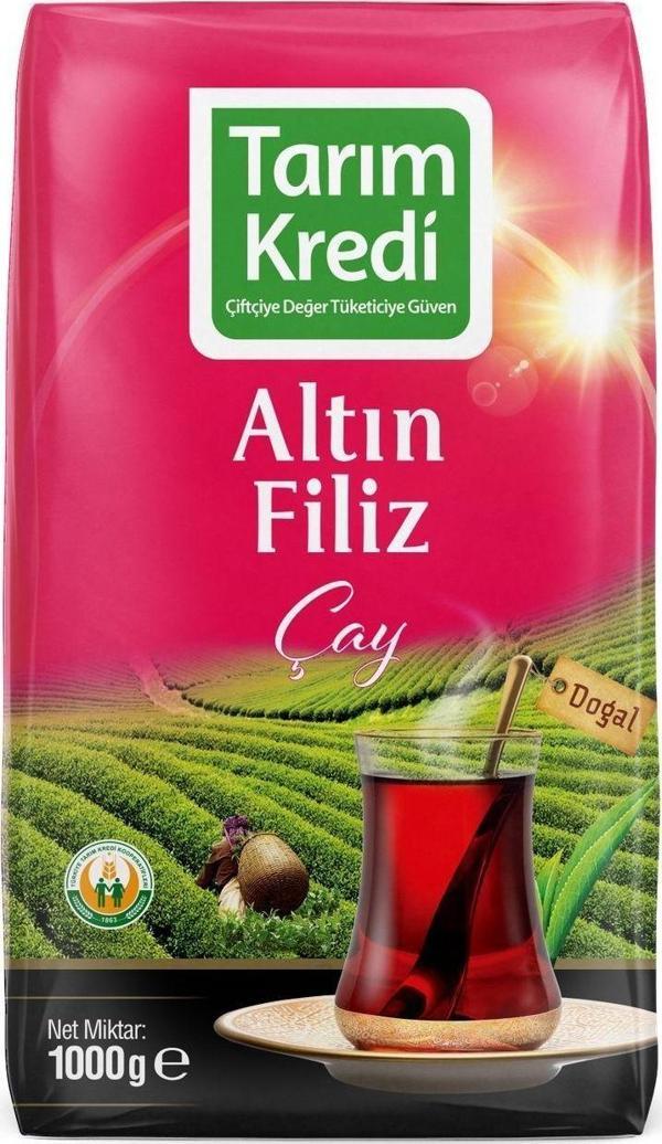 Tarım Kredi Birlik Filiz Çay 1 Kg - Image 1