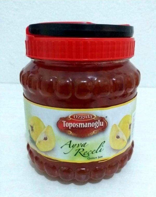 Toposmanoğlu Ayva Reçeli 2 Kilo gr. am - Image 1