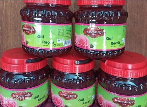 Toposmanoğlu Isparta Gül Reçeli 2 Kg - Image 1