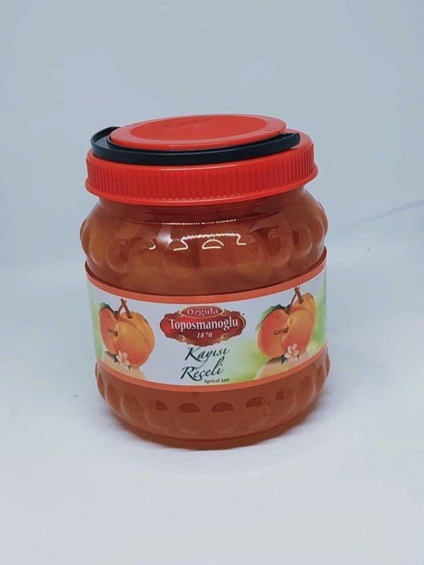 Toposmanoğlu Özgıda Kayısı Reçeli 2Kg - Image 1