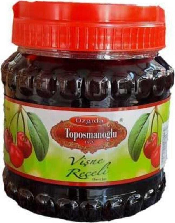 Toposmanoğlu Vişne Reçeli 2000 gr.  - Image 1