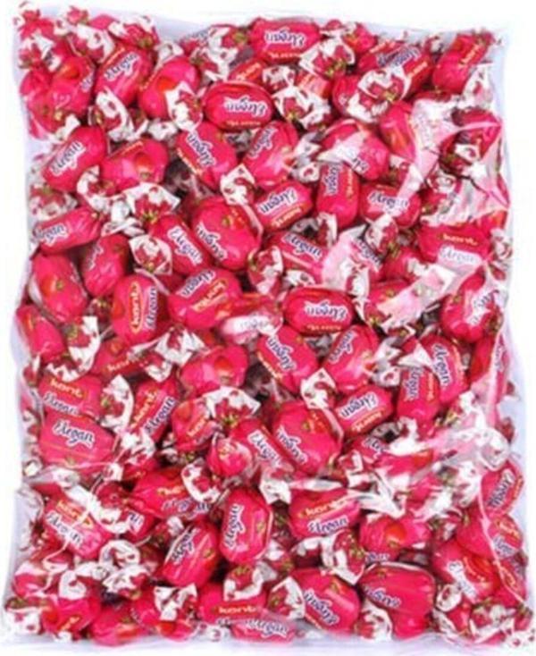 Kent Elegan Çilekli Şeker 1 kg - Image 1