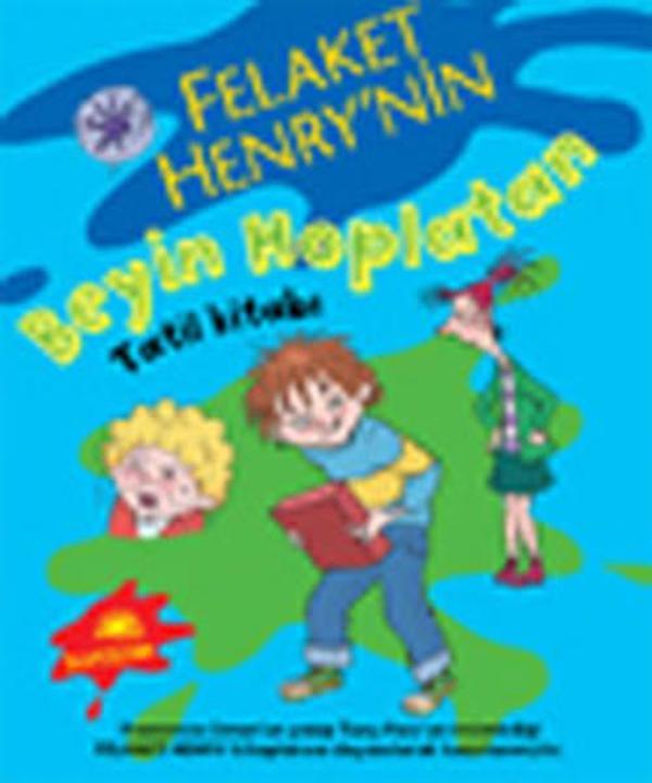 Felaket Henry'nin Beyin Hoplatan Tatil Kitabı - İletişim Yayınları - Image 1