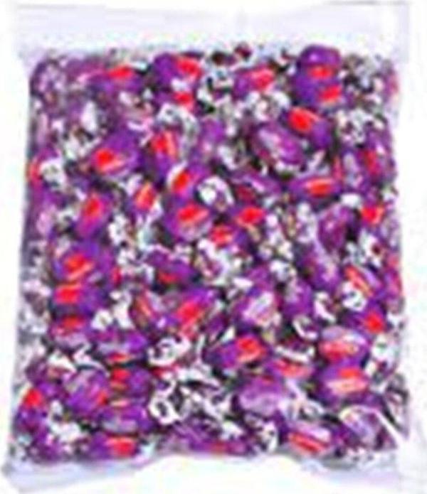 Kent Elegan Vişne Aromalı Meyve Sulu Toffe Şekerleme 1 Kg - Image 1