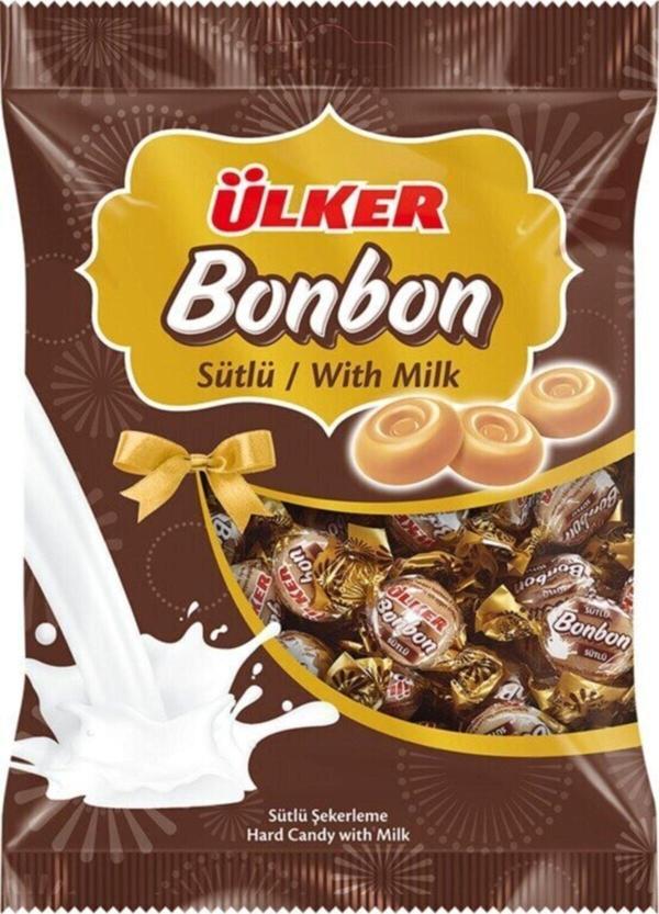 Ülker Bonbon Sütlü Şekerleme 350 gr 6 Adet - Image 1