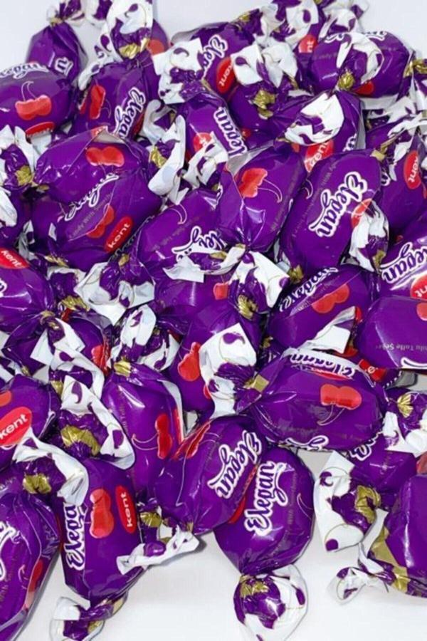 Kent Elegan Vişne Dolgulu Şeker 1 Kg- Bayramlık Şeker - Image 1