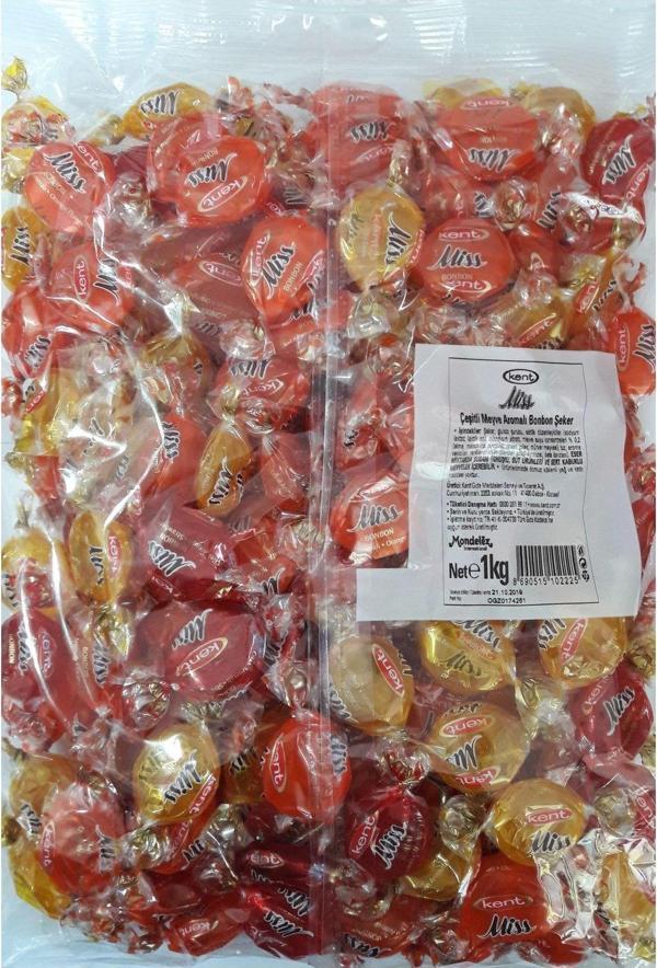 Kent Miss Meyve Aromalı Bonbon 1 kg - Image 1