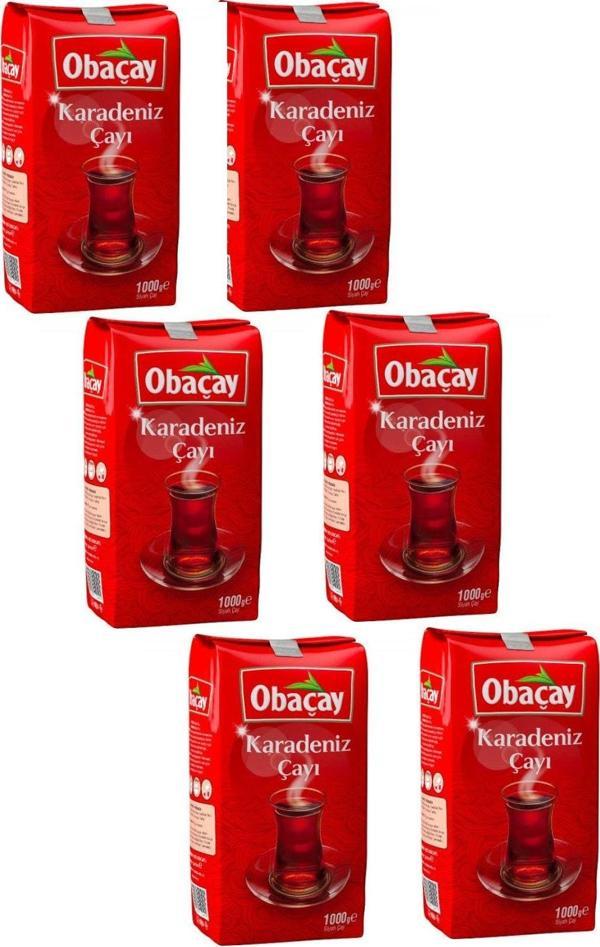 Obaçay Karadeniz 1 Kg. x 6 Adet - Image 1