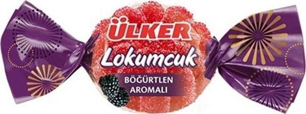 Ülker Lokumcuk Böğürtlen Aromalı Yumuşak Şekerleme 1 Kg. - Image 1