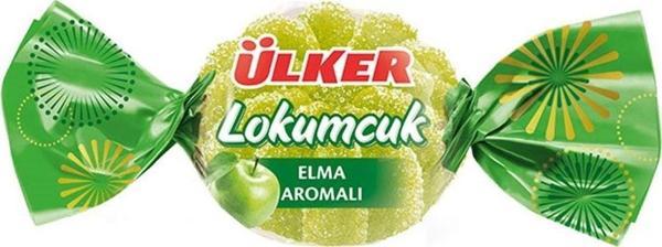Ülker Lokumcuk Elmalı Yumuşak Şeker 1 Kg - Image 1