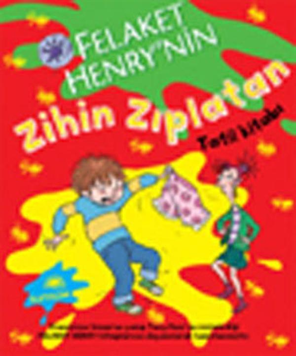 Felaket Henry'nin Zihin Zıplatan Tatil Kitabı - İletişim Yayınları - Image 1