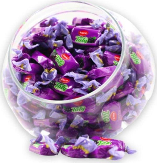 Kent Tofy Böğürtlen 1kg- Ikramlık Şeker - Image 1