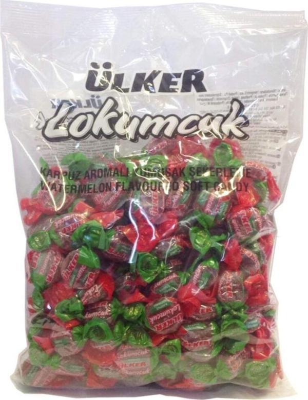 Ülker Lokumcuk Karpuz 1 kg - Image 1