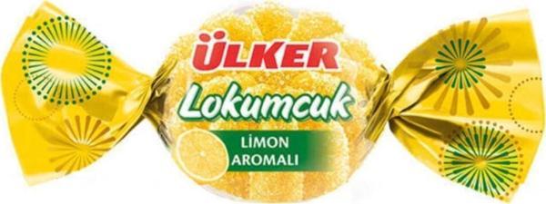 Ülker Lokumcuk Limon Aromalı Yumuşak Şekerleme 1 kg - Image 1