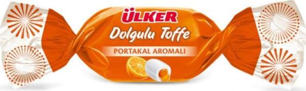 Ülker Portakallı Dolgulu Toffe Şeker 1 kg - Image 1