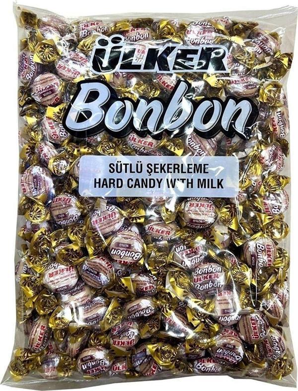 Ülker Sütlü Bayramlık Bonbon Şekeri 1 Kg - Image 1