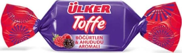 Ülker Toffe Böğürtlen & Ahududu Aromalı Yumuşak Şekerleme 1000 Gr - Image 1