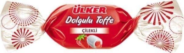 Ülker Toffe Çilekli Dolgulu Toffe 1 Kg - Image 1